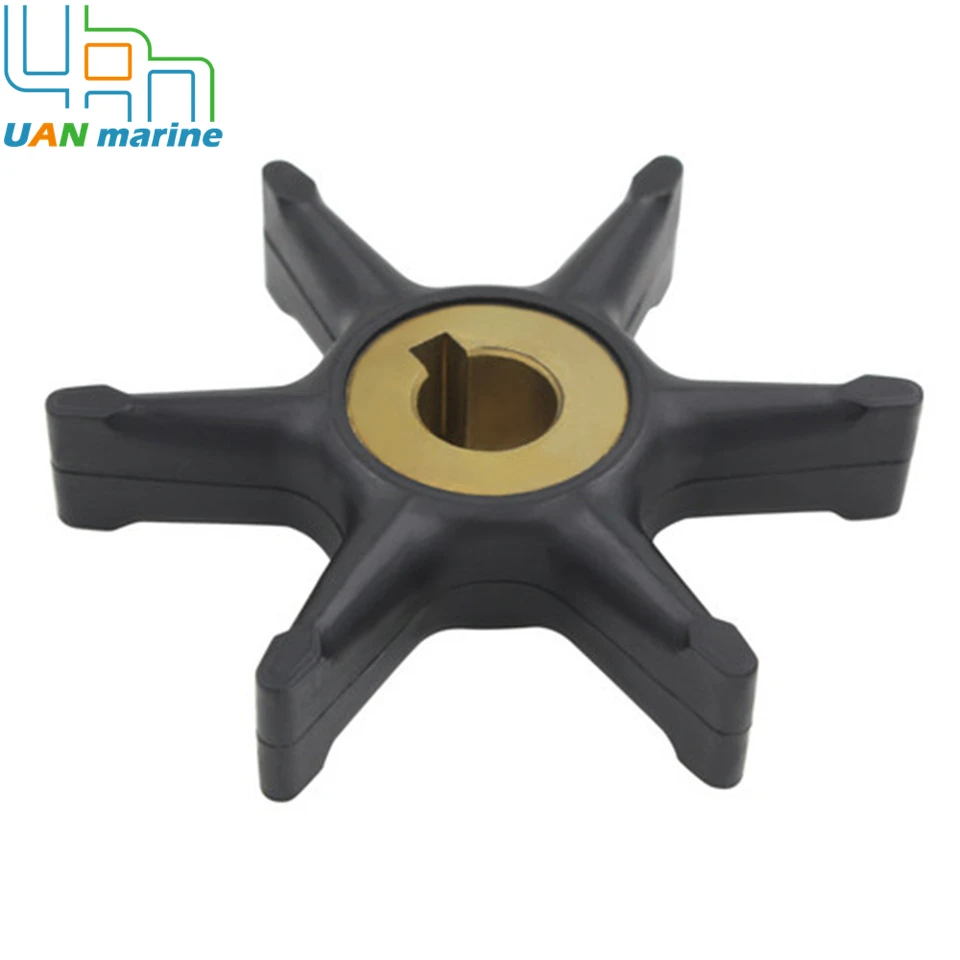 thumbnail image 2 of Boat Motor Water Pump Impeller 277181 For Johnson Evinrude 3 7 5hp 2 Stroke Outboard 2 of 12