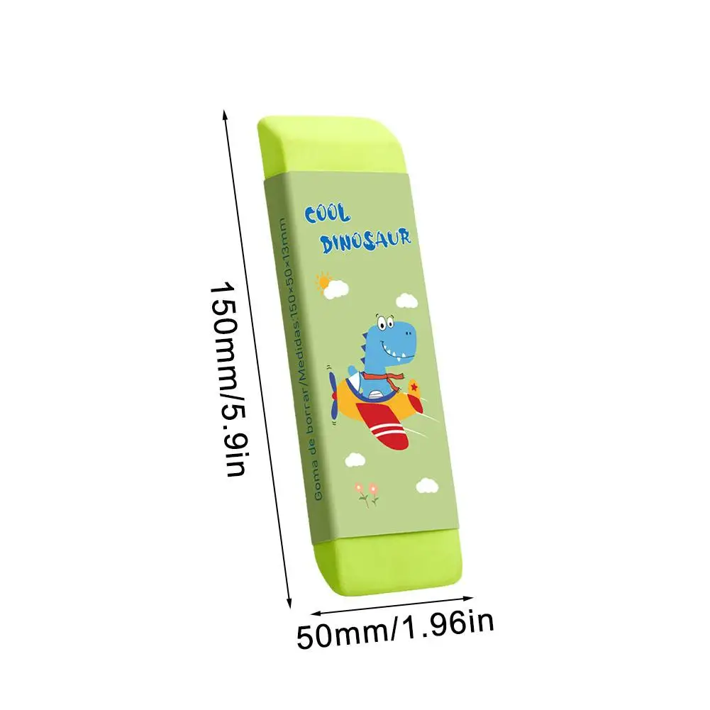 Cute Giant Eraser Soft Double Head Super Large Cute Eraser Students Pencil Eraser for Sketch Writing Kawaii Stationery Gift 6