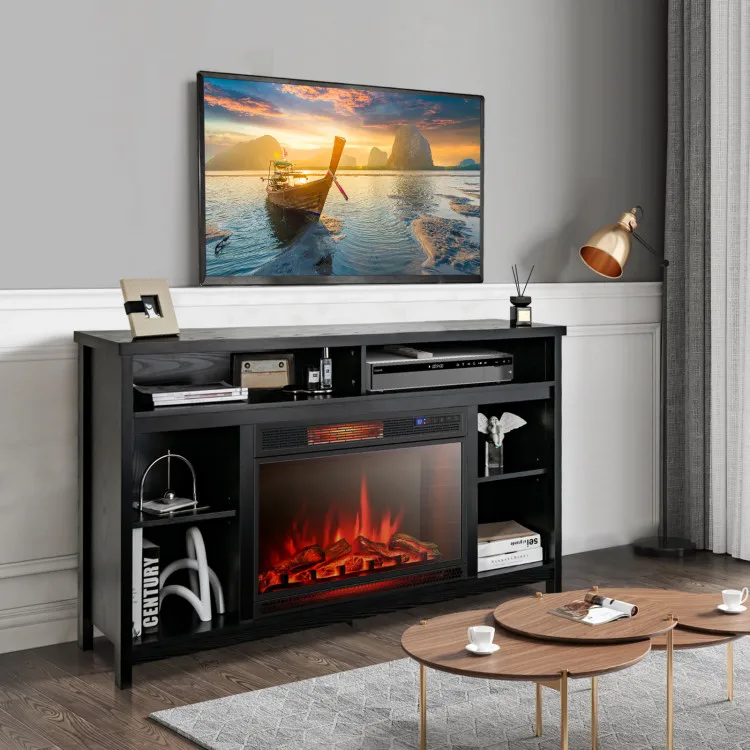 58 Inch Fireplace TV Stand for TVs up to 65 Inches - AliExpress