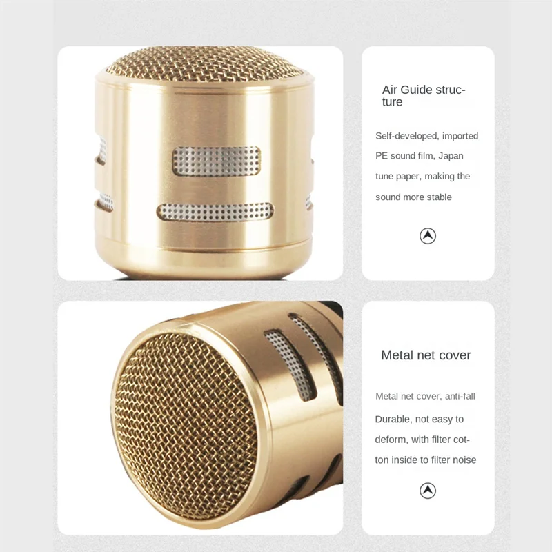 Microphone Core Professional Dynamic Microphone Core Capsules Cartridge Replacement N-M282