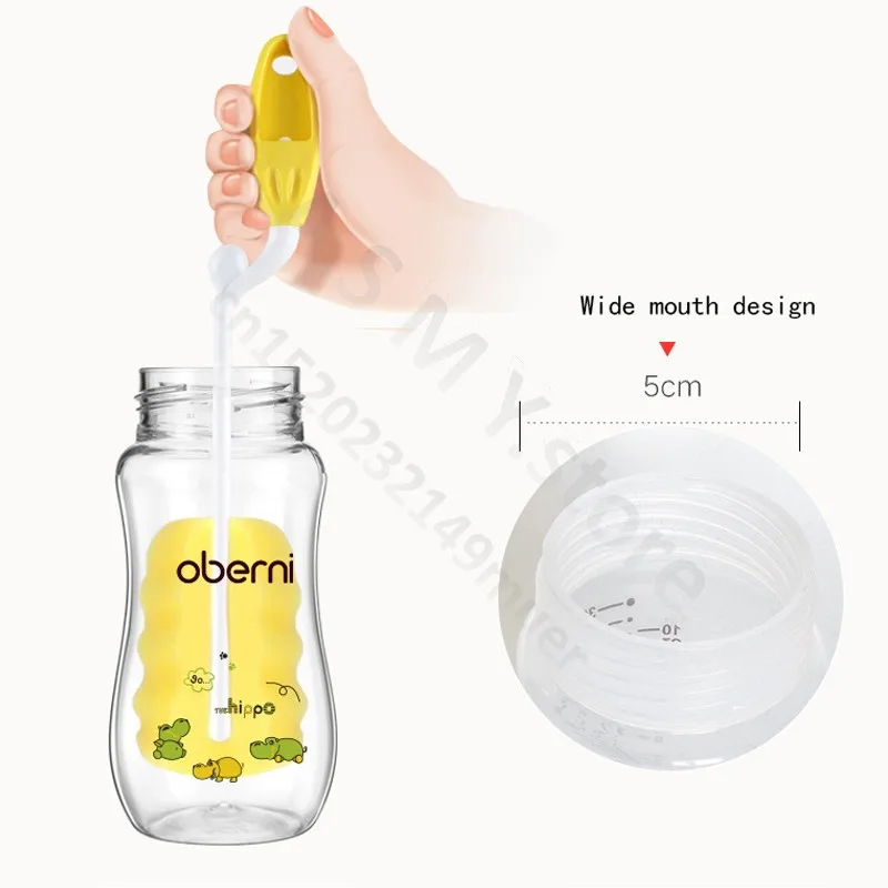 Anti-Colic Baby Bottle/Newborn Baby Bottle/270ML 330ML Large Capacity Wide Neck Bottle/Baby Drinking Cup/Baby Milk Bottle 5