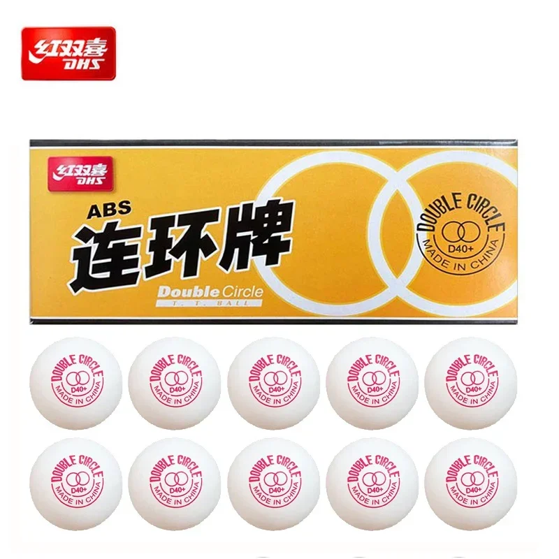 Balles De Ping-pong DHS 3 étoiles - 50 Balles - Approuvées ITTF - Neuf