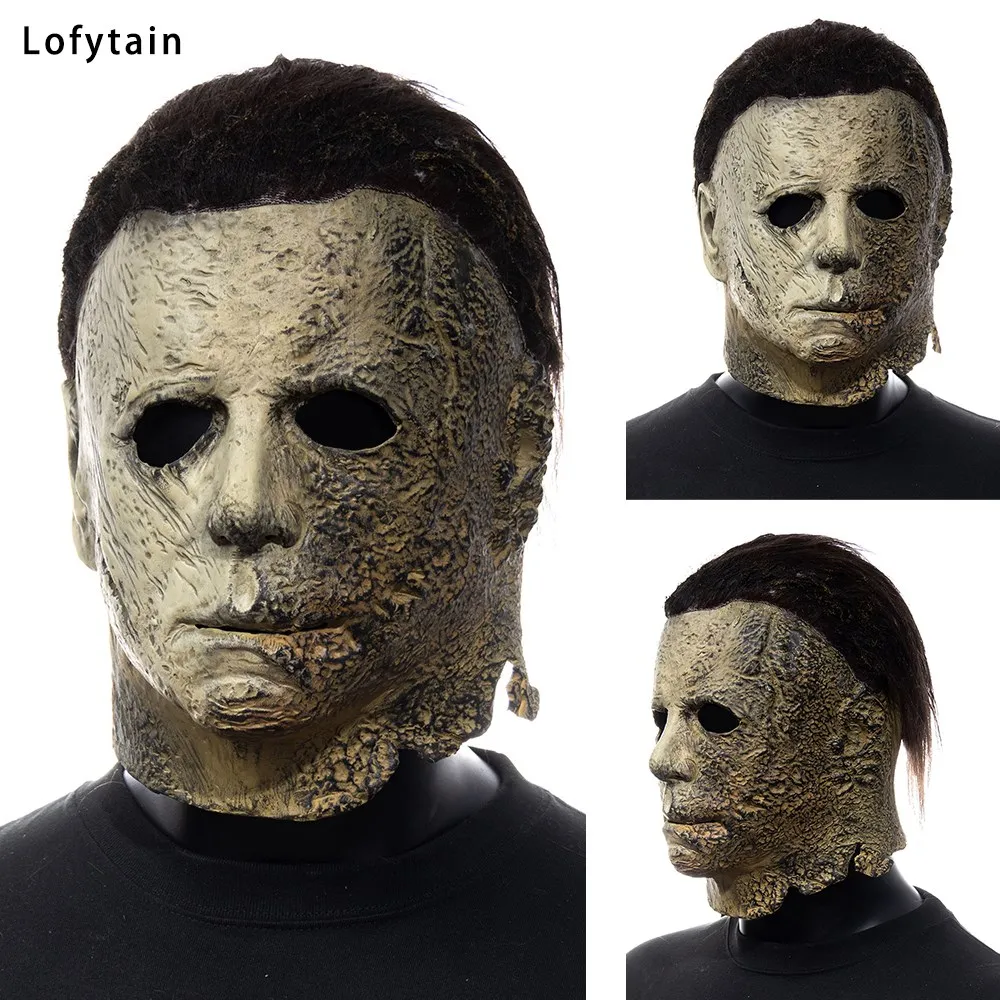 Michael Myers Mask Represent  Officially Licensed Michael Myers Mask -  2023 - Aliexpress