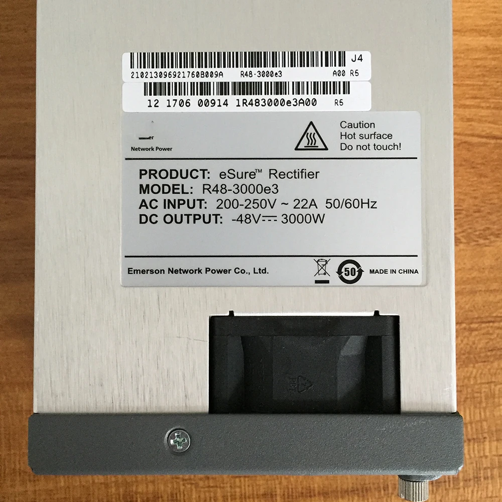 Brand new For Emerson R48-3000e3 3000W High Efficiency Communication Power Module, Perfect Test Before Delivery 5 Brand new For Emerson R48-3000e3 3000W High Efficiency Communication Power Module, Perfect Test Before Delivery - Image 3