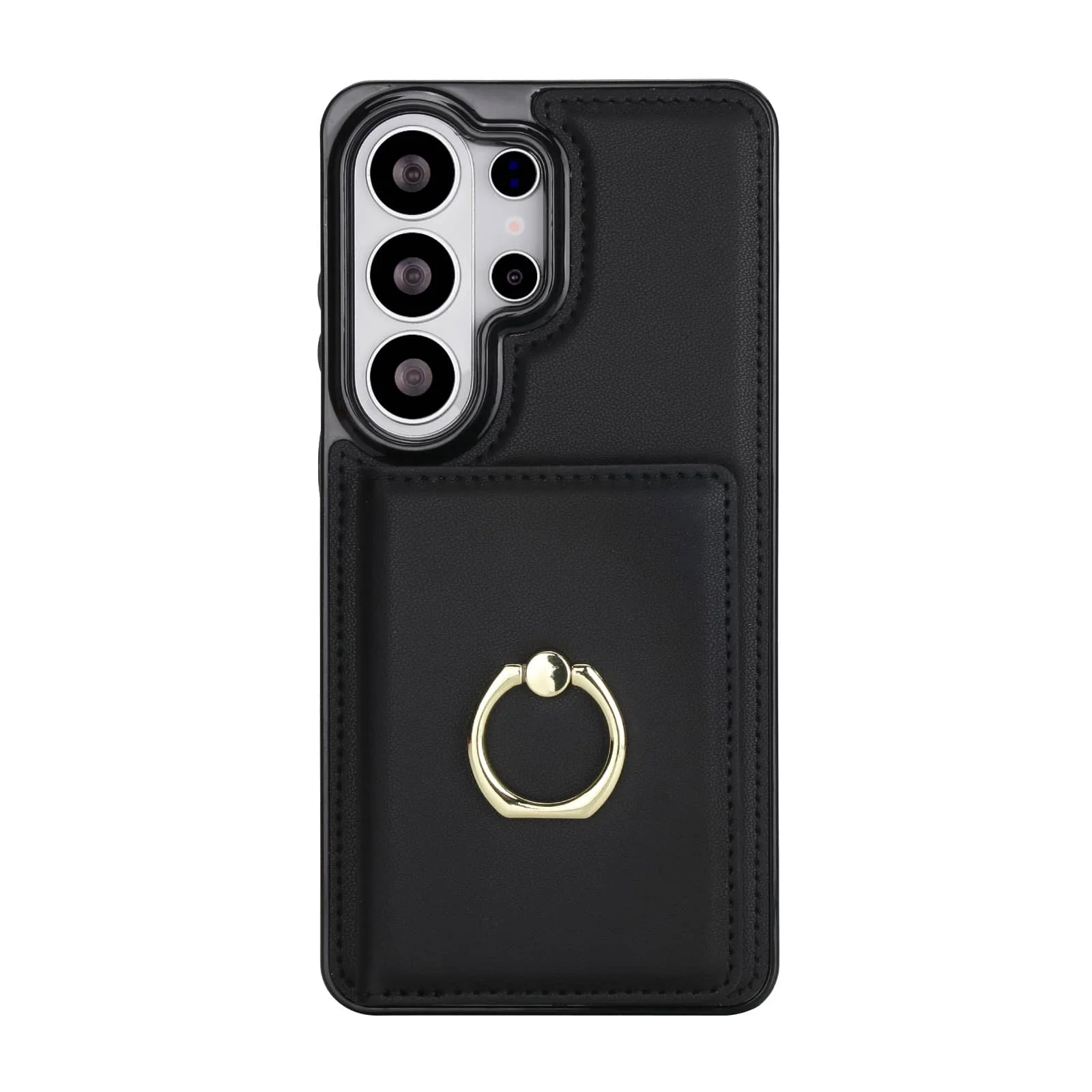 Premium Wallet Case with Card Holder and 360° Rotating Kickstand