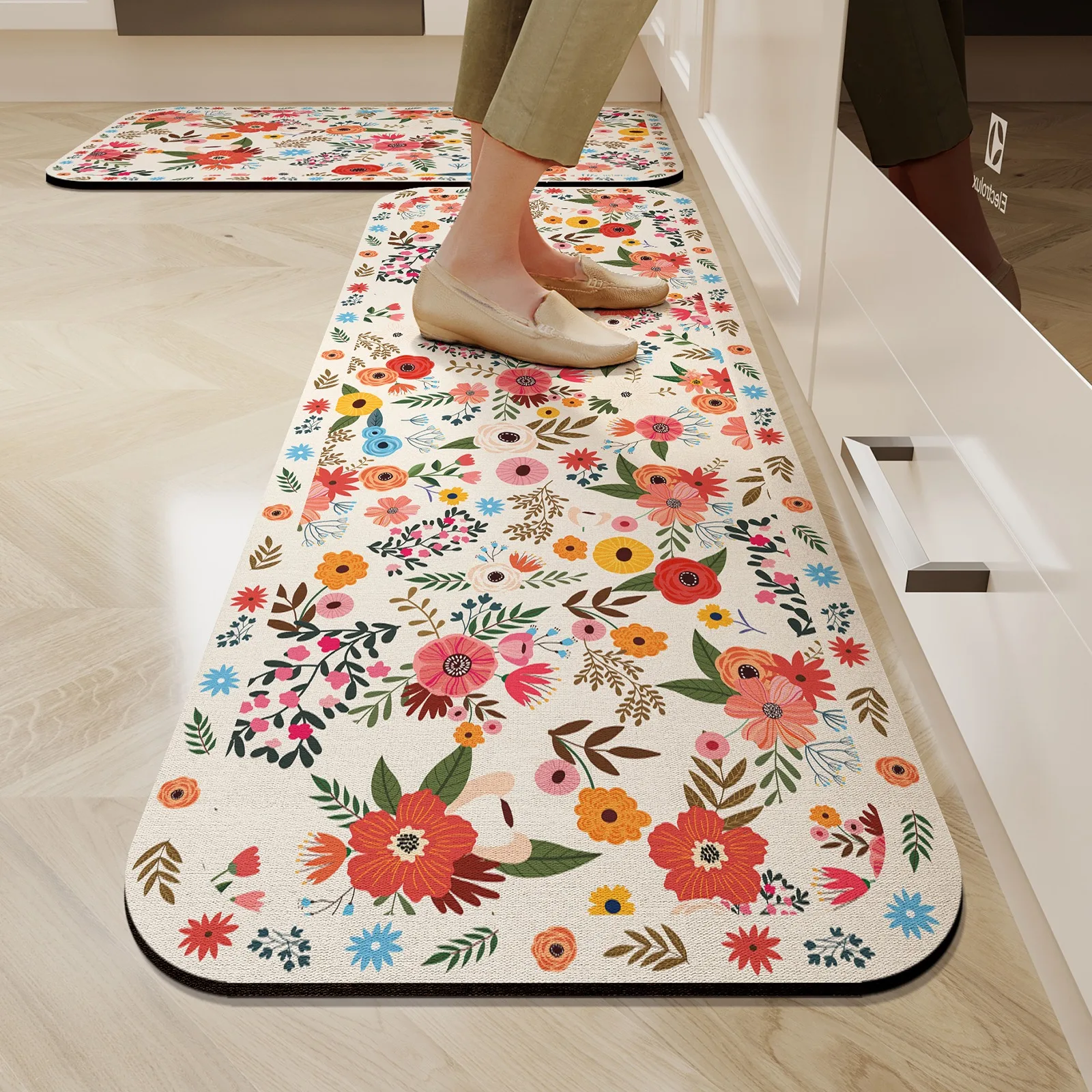 Kitchen Floor Mat Waterproof 3