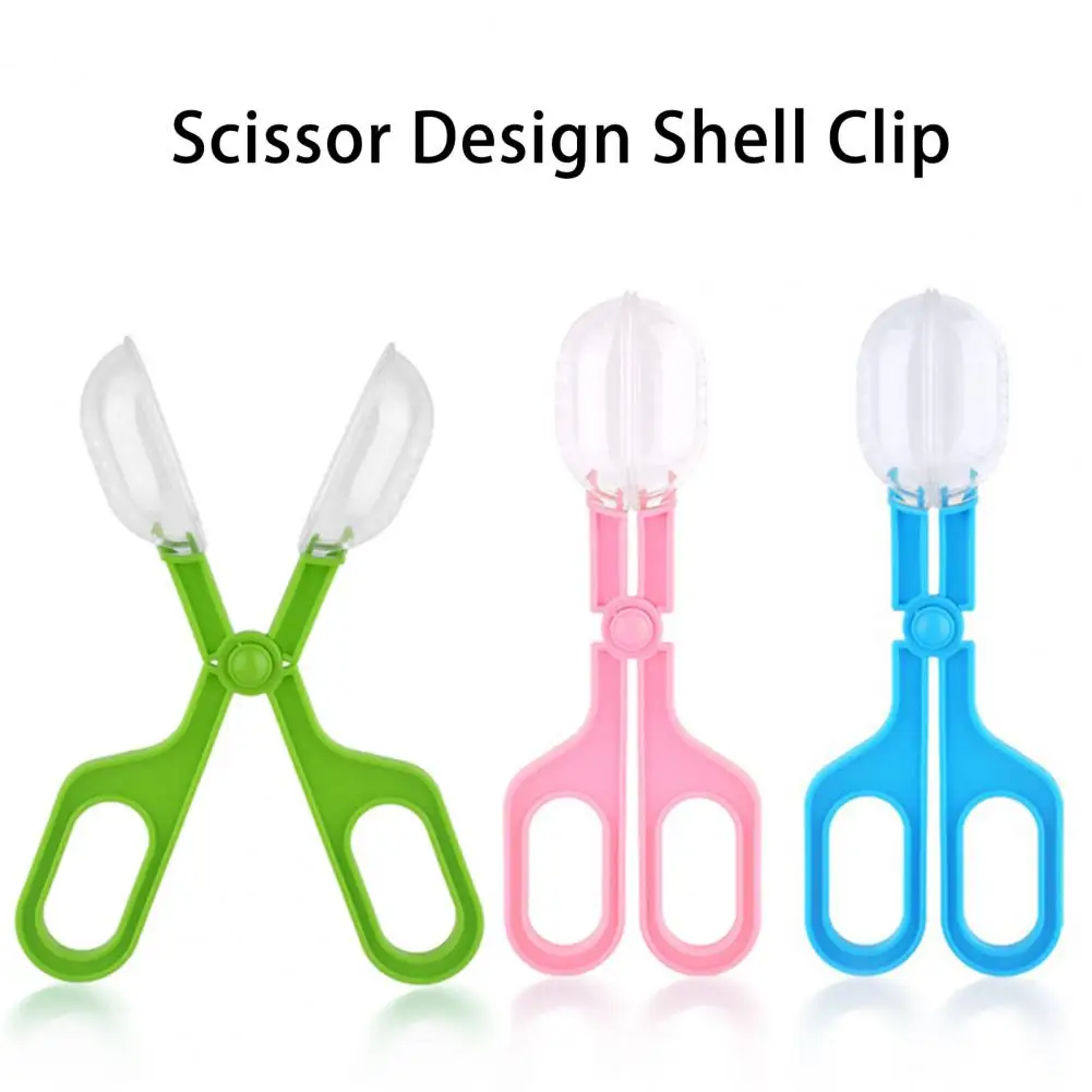 Transparent Insect Catcher Scissor Observe Handle Grip Clamp Tong Climbing Animal Kids Catcher Outdoor Exploration Toys 3