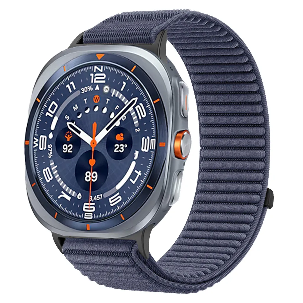 Breathable Braided Nylon Loop Strap