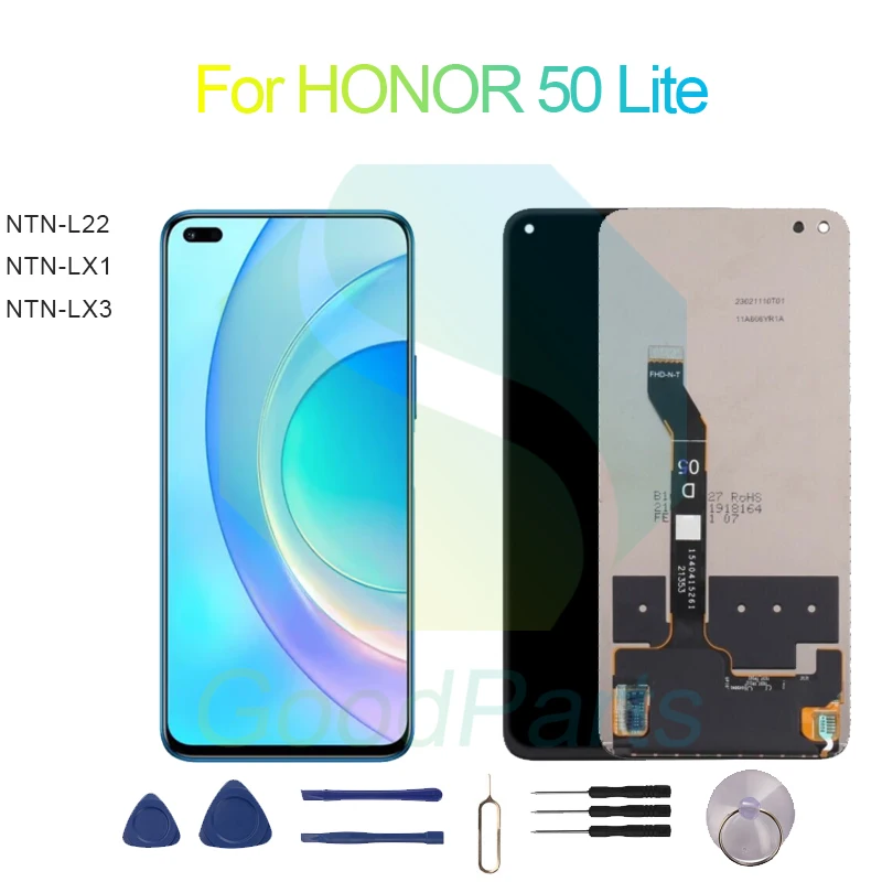 

for HONOR 50 Lite LCD Display Screen 6.67" NTN-L22, NTN-LX1, NTN-LX3 50 Lite Touch Digitizer Assembly Replacement