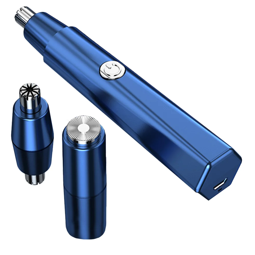 

Бритва триммер для волос в носу мужские бритвы Электрический Очиститель полости носа из ПВХ