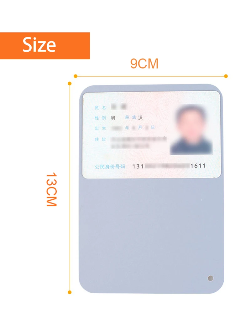 White Balance Card 18% Neutral Grey Card for Canon Nikon Pentax for Color Test Chart