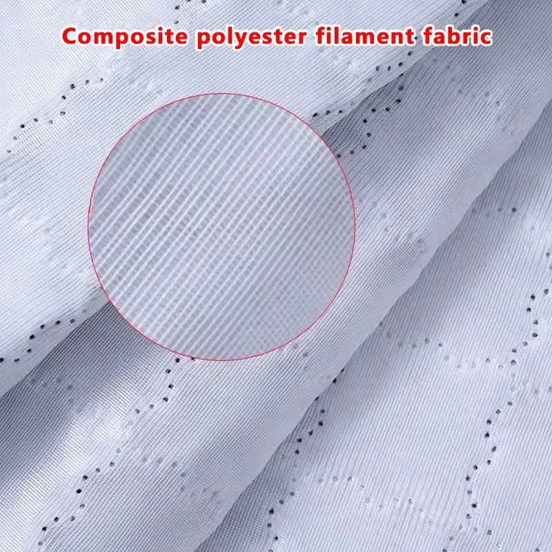 1m Thermal Quilted PU Polyester Fabric Waterproof Material for DIY Jackets Outdoor Clothing Pet Insulation Projects 137cm Width