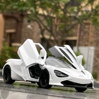 1:32 McLaren 720S Spider Supercar Alloy Car Model Diecasts & Toy Vehicles Car Toy Model Simulation Model Collection 2