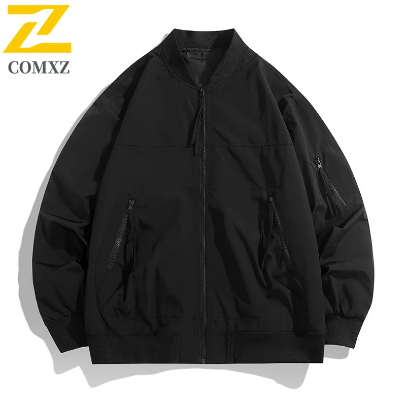 EiAO Jacket  American Workwear  Couple's  Windproof Waterproof Loose Fit Outdoor Coat for Hiking Camping Fishing Techwear 2025