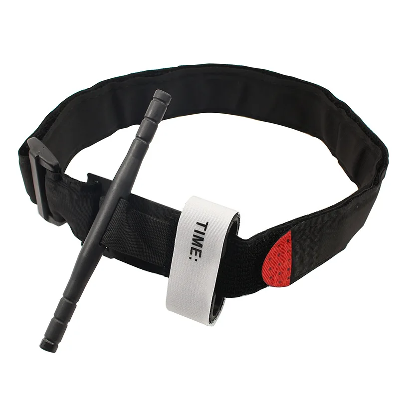 

First Aid Bleed Quick Stop Cat Blood Control Stanch Tourniquet Life Trauma Strap Save Medic Release Rescue Slow Emergent