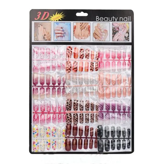 144pcs mixed color Nail piece | Красота и здоровье