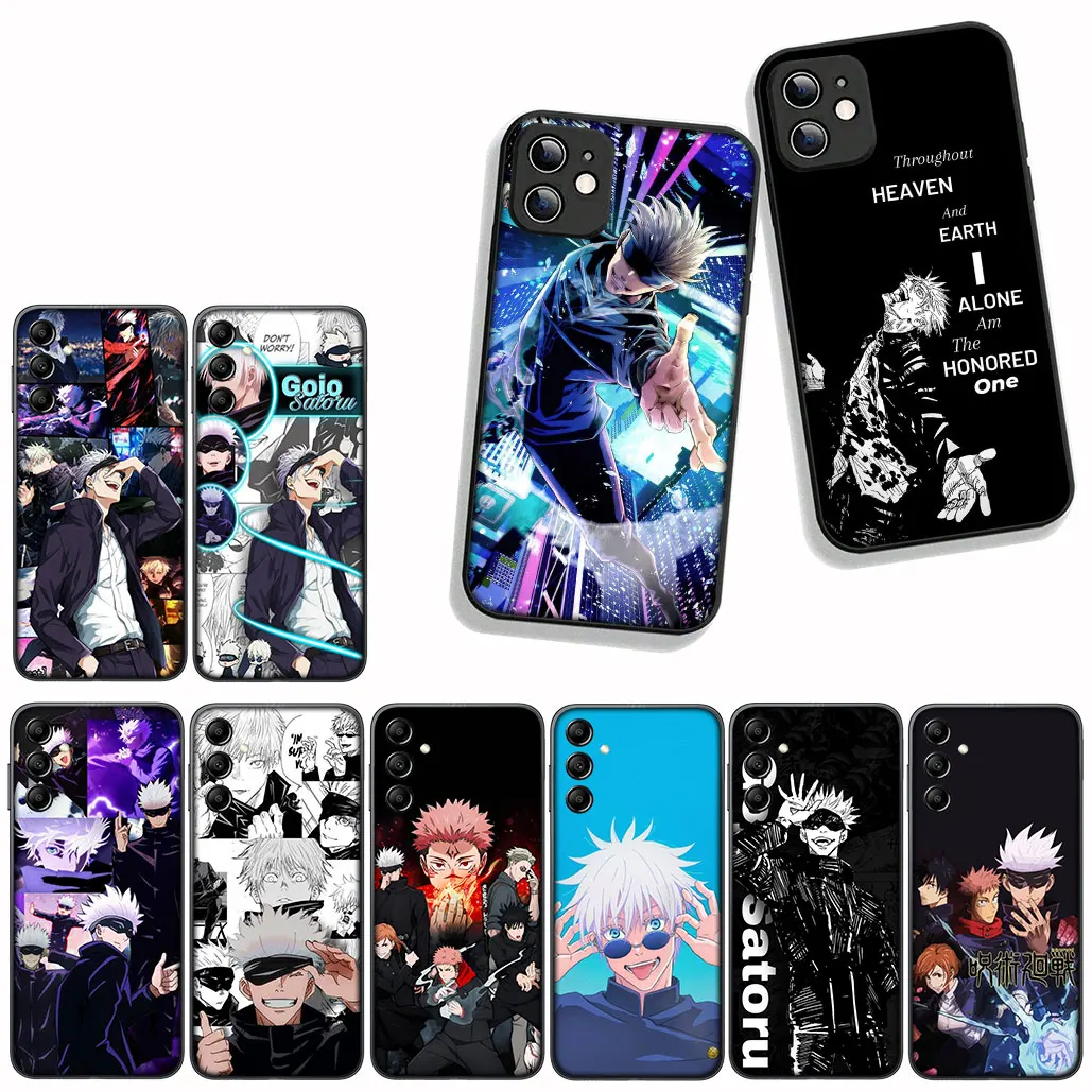 Anime-Inspired Jujutsu Sorcerer Phone Case
