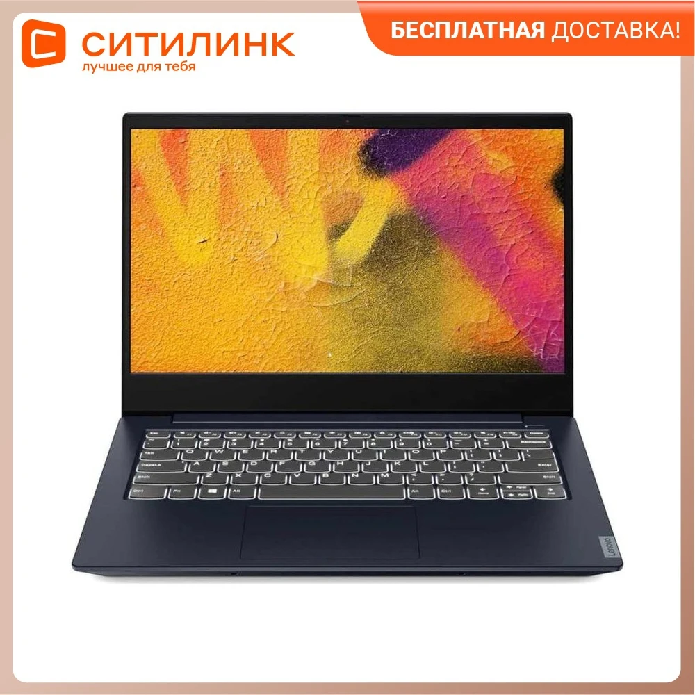 Laptop Lenovo IdeaPad s340-14api 14 &quot IPS Ryzen 3 3200u 4 GB 256 SSD Radeon Vega 816 | Компьютеры и офис