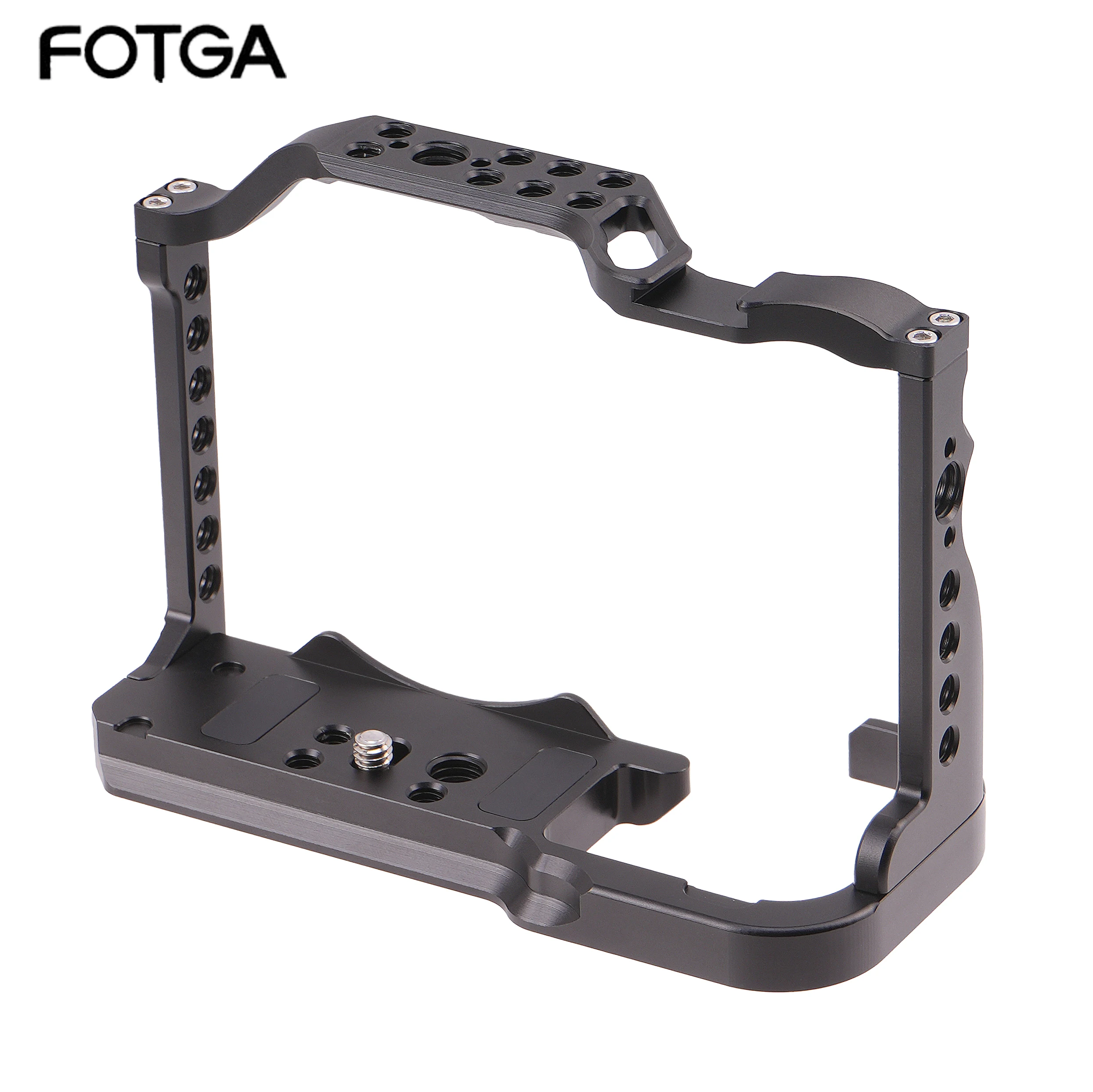 FOTGA Camera Cage Kit Extension Aluminium DSLR Support for R7 Camera ...