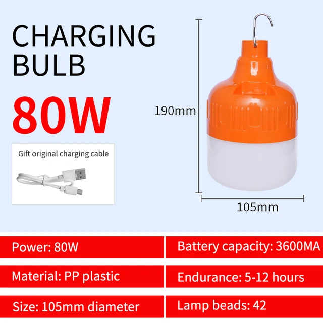 80W Orange