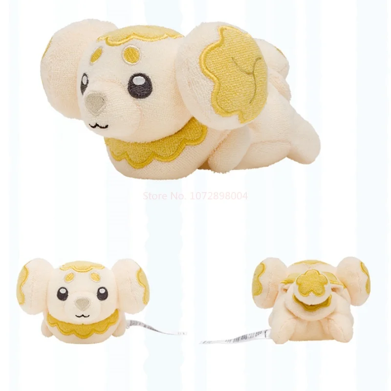 2024 New Authentic Pokémon Washable Plush Toy Bogaman Pikachu Kabi Beast Doll Soothing Cute Doll Input Birthday Gift images - 6