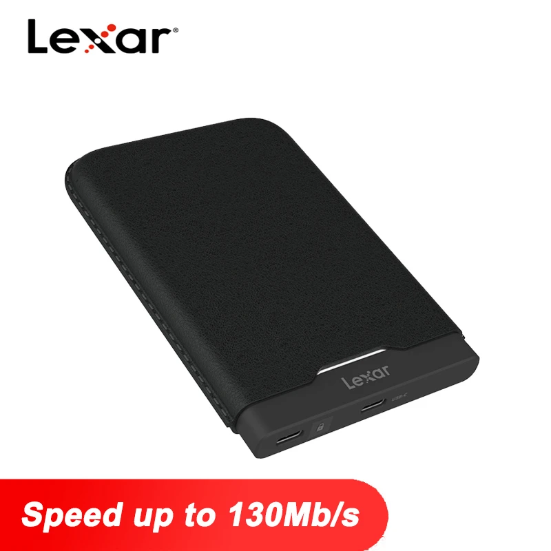 Lexar HL260 HDD External Portable Hard Drive USB 3.0 1TB 2TB HD for Notebook PC Computer External Office