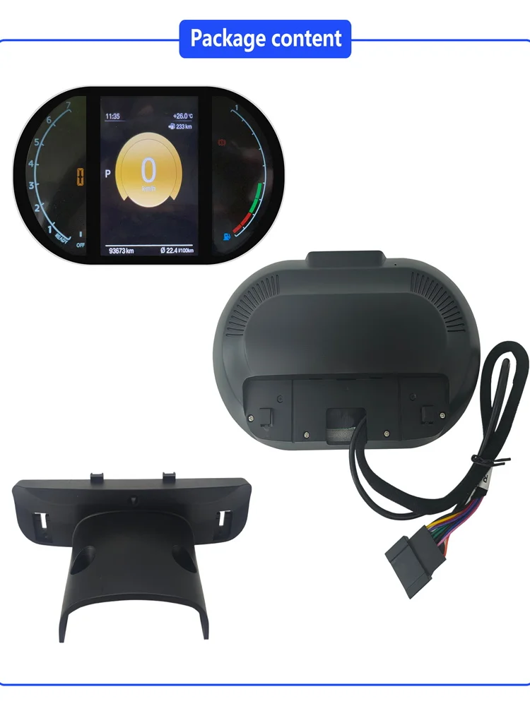 Digital Instrument Cluster For BMW MINI R55 R56 R57 R58 R59 R60 R61 2006-2016 Sp