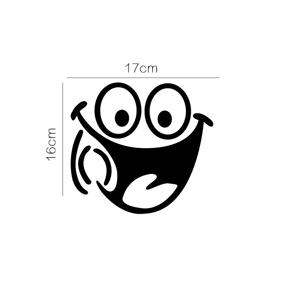 Funny Luminous Bathroom Wall Stickers Home Decor Glow In The Dark Toilet Stickers