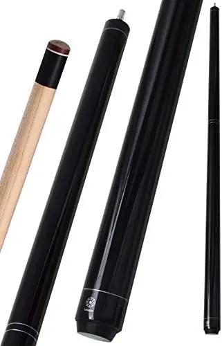 

Hitter Jump Break Pool Cue,3-Pieces 14mm Phenolic Tip,21/23 Ounce Billiard Break Jump Stick