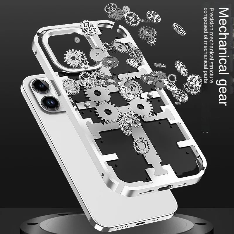 IPhone 12 Pro Case - LV Metal