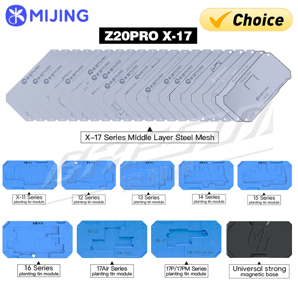Mijing Z20 Pro Plateforme de soudage BGA pour carte mère Mijing Z20 Pro Plateforme de soudage BGA pour carte mère