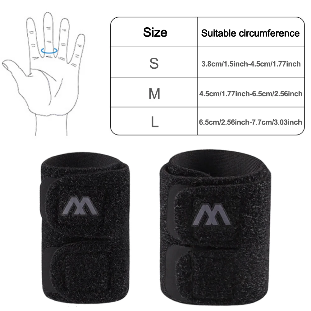 Fashion Sports Finger protectors Volleyball Basketball Support Protector Finger Protective Gear Guard Bandage Pain Relief Sport