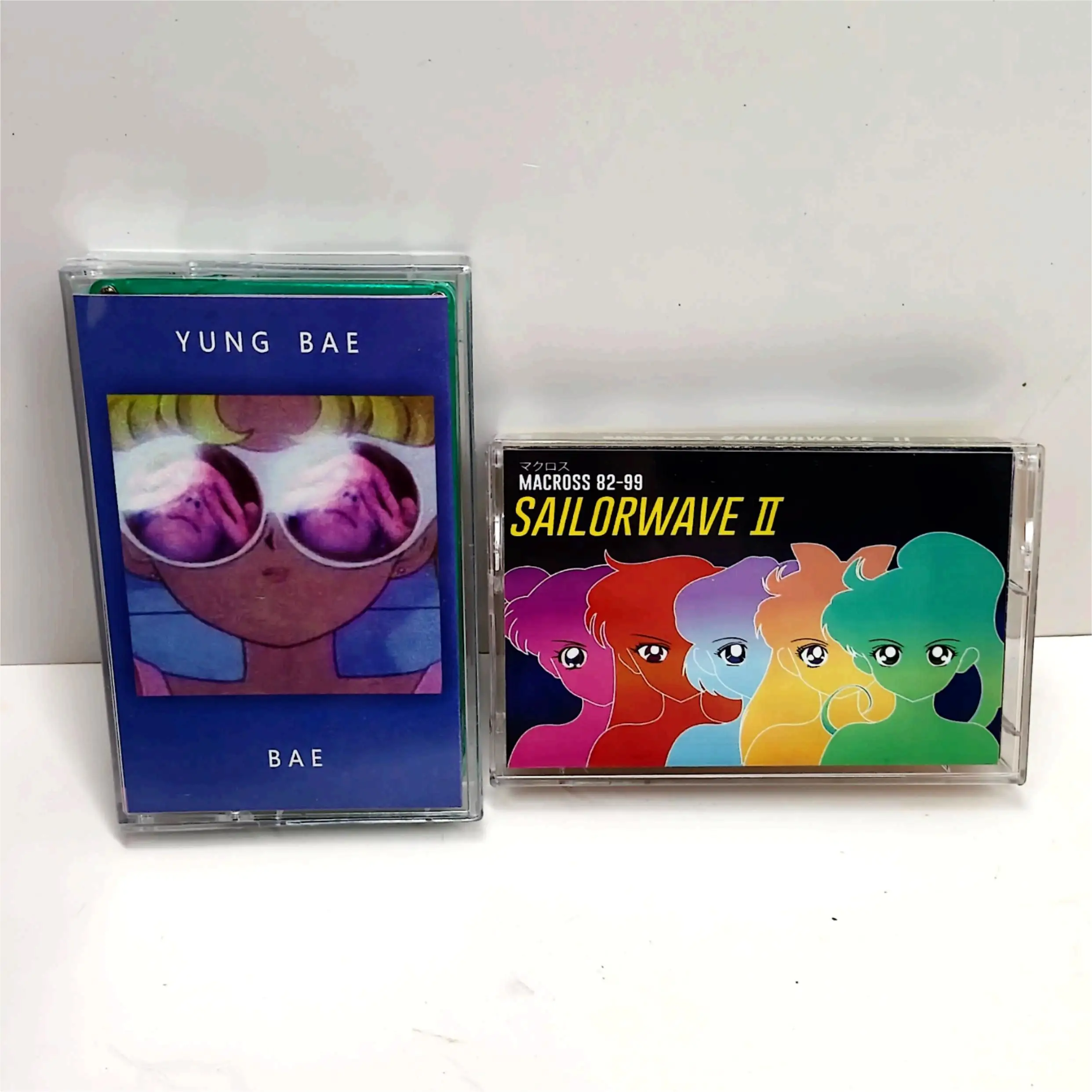 City Pop Vaporwave MACROSS 82-99 Tsukino Usagi Music Tape