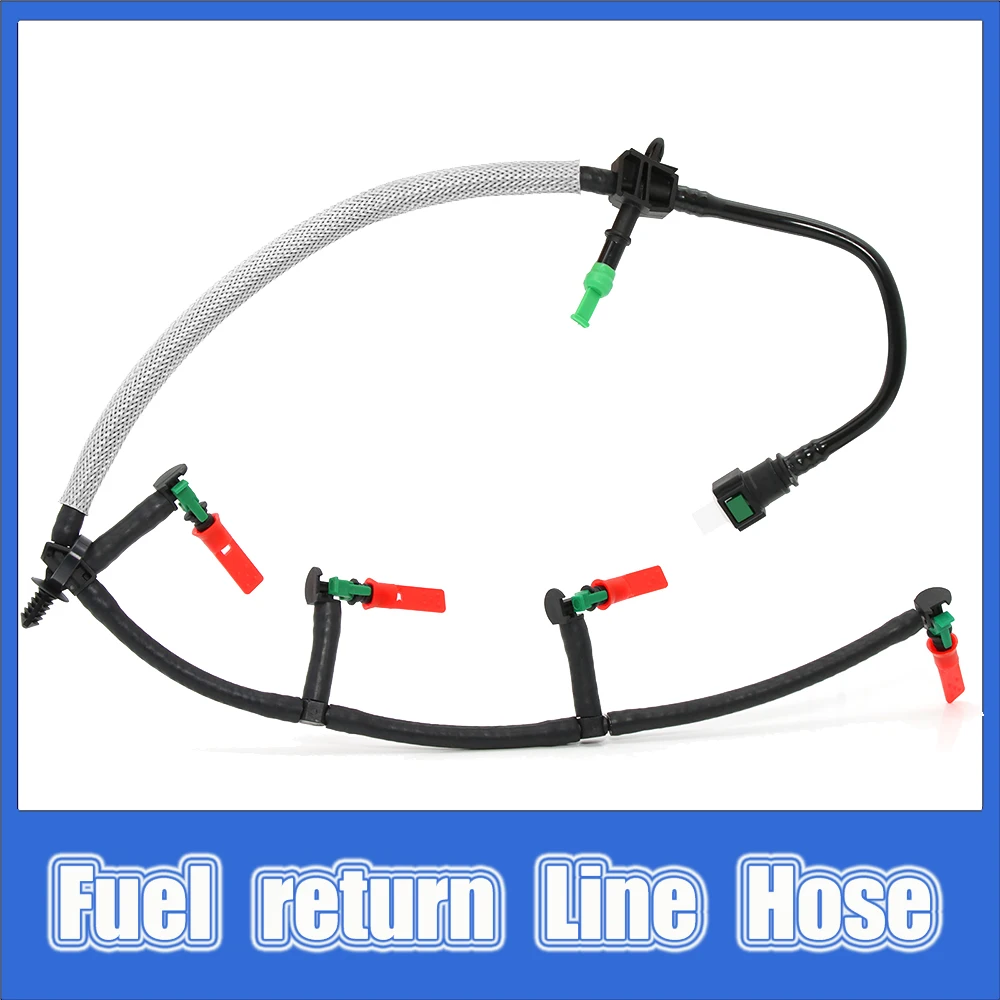

Injector Fuel Return Leak Off Pipe for Transit Mk8 2.2 TDCi RWD V363 2013-2018 OE: BK3Q9K022AG 1761932 Auto Parts