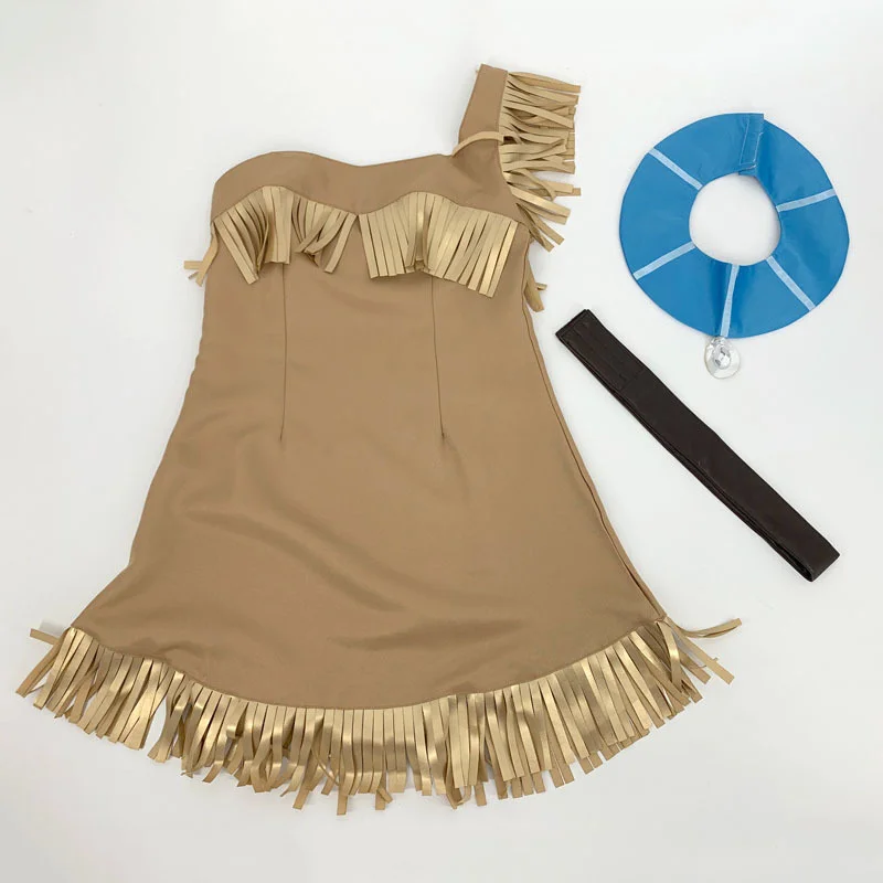 Diy Pocahontas Disney Costume