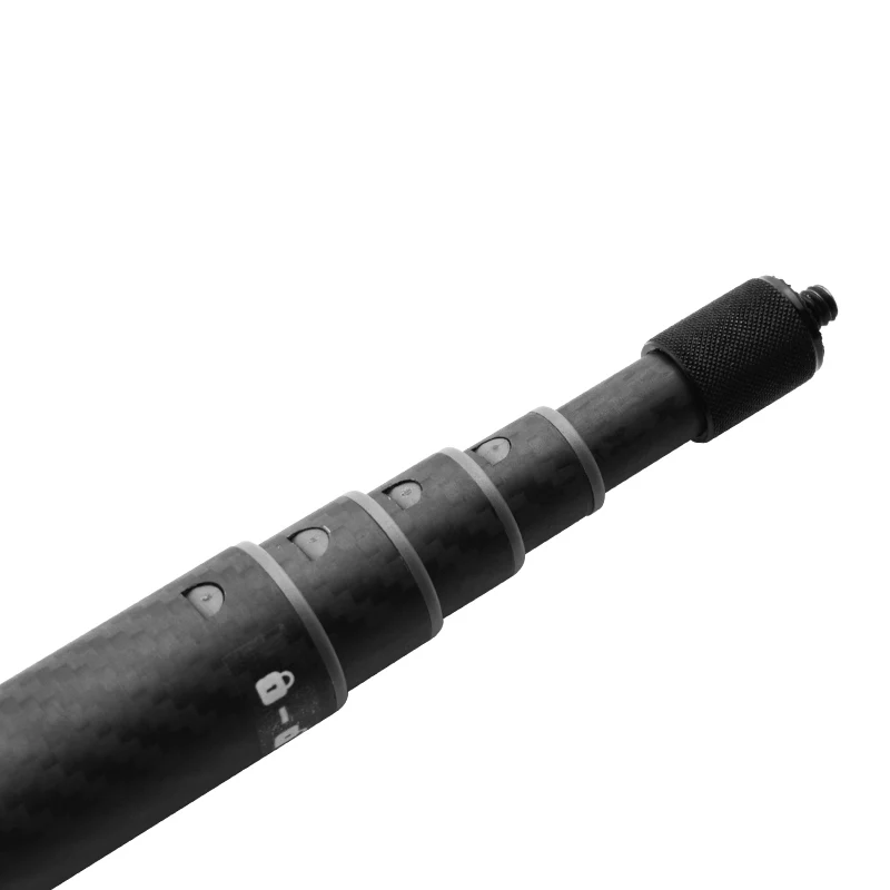 New 115cm Invisible Carbon Fiber Selfie Stick For Insta360 X4 X3 ONE X2 Accessories GoPro Insta 360