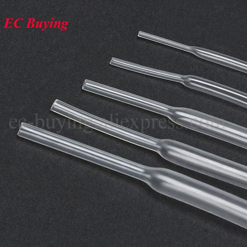 Heat shrink tubing 1 Meter for wire wrapping