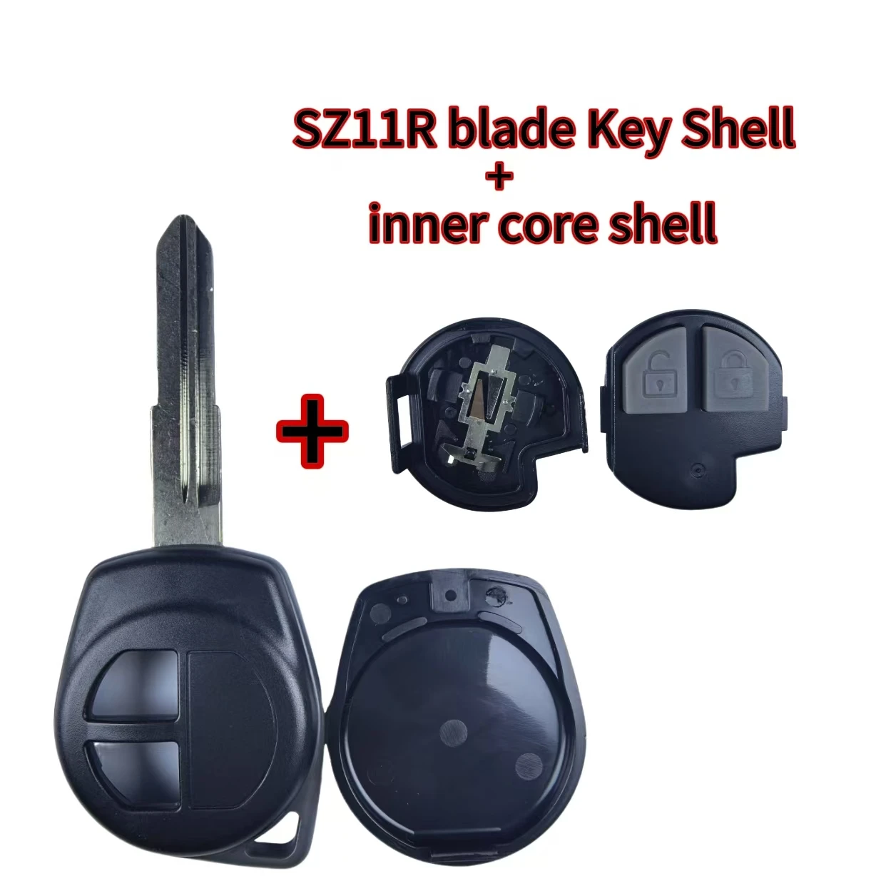 Jingxin ID46 Chip 315/433 FRAGEN/FSK Auto Fernbedienung KBRTS004 Schlüssel/shell Für Suzuki Swift SX4 Vitara Jimny vitara Alto Grand Ignis Splash – Detail 10