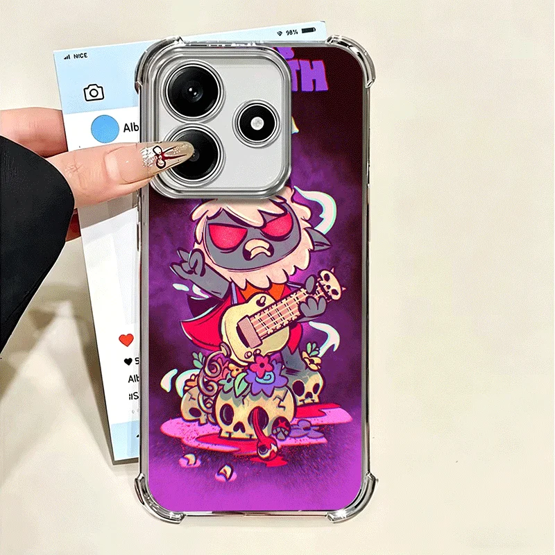 Cult Of The Lambs Themed Soft Phone Case