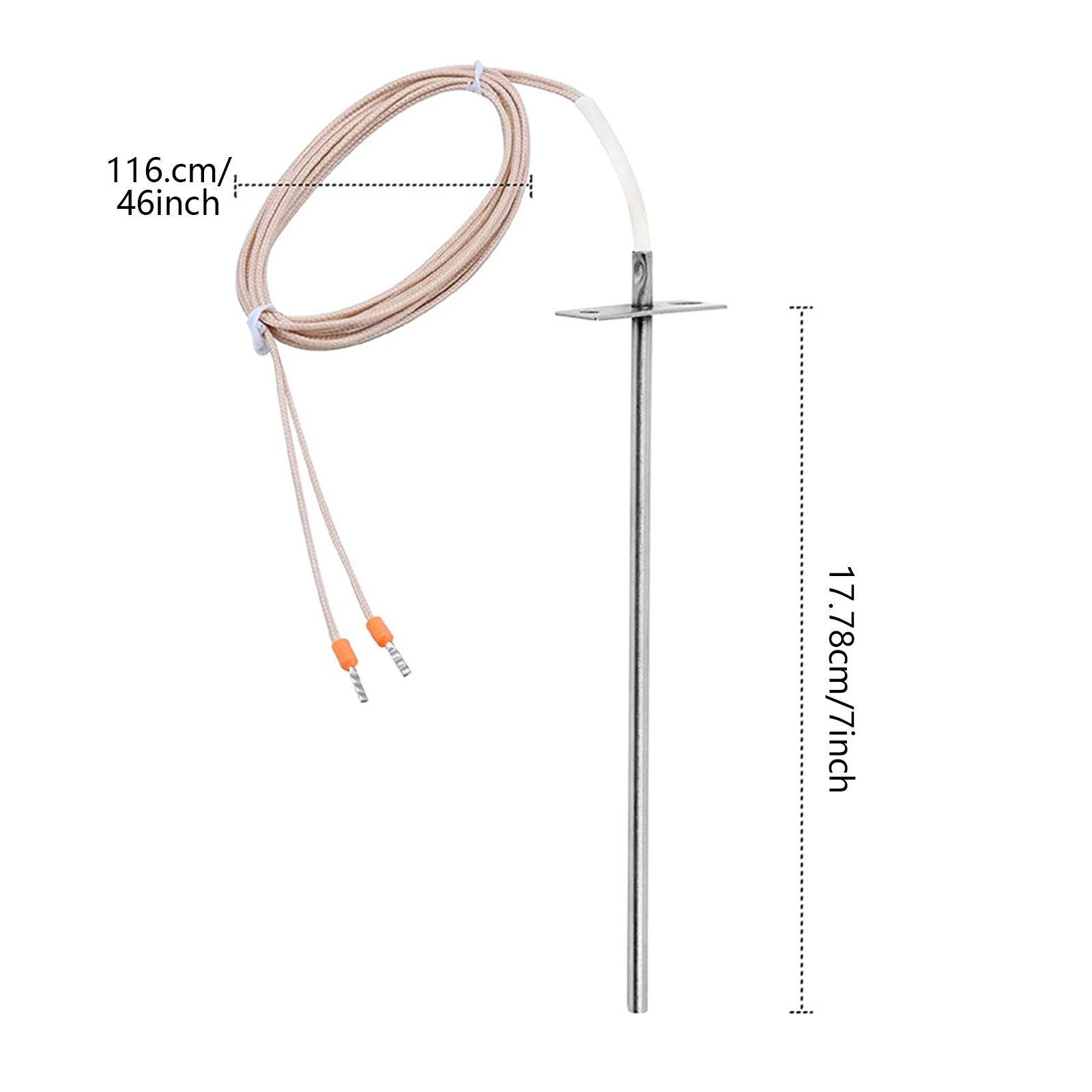 Bbq Food Meat Thermometer Barbecue Cooking Measure Thermometer Fits Home BBQ Cooking Baking Measurement Kitchen Accessories