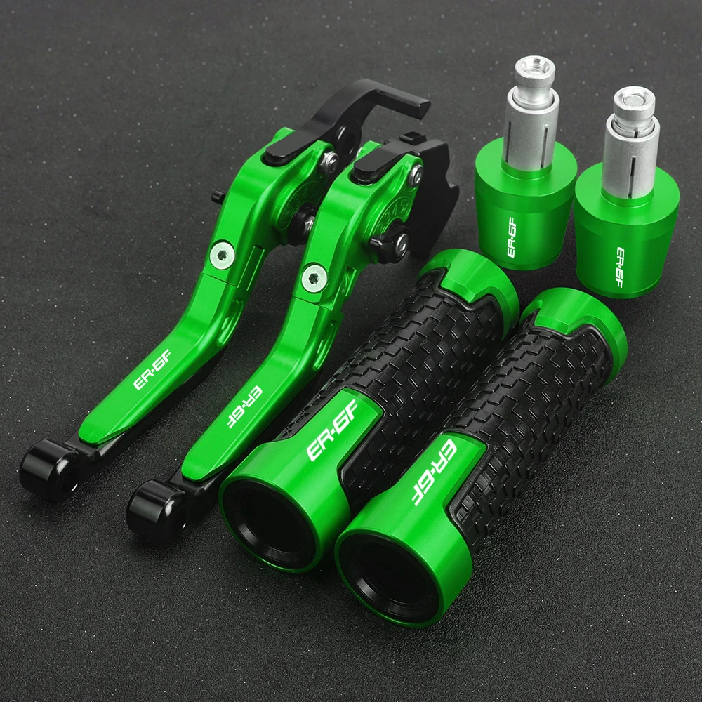 

For KAWASAKI ER6F ER-6F ER 6F 2009 2010 2011 2012 2013 2014 2015 2016 2017 Motorcycle Brake Clutch Levers Handle Bar Grip Handle