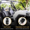 Cup Holder for Bike,Scooter and Wheelchair,Water Bottle Holder for Walker,Golf Cart and Beach,Universal Drink Holder Accessories 6