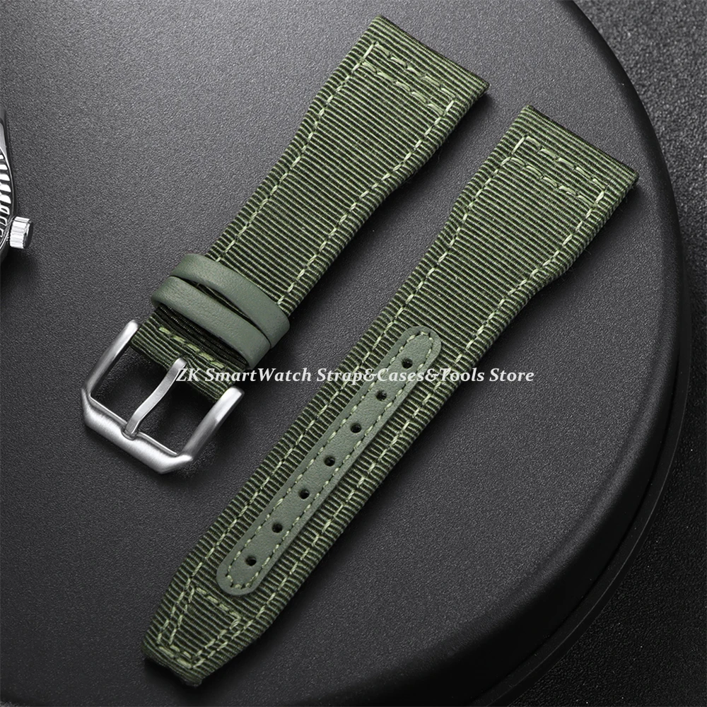 Cheap And Stylish Nylon 20 mm Wristwatch Band COL-ROW-ALA2_K0034099 main image 1