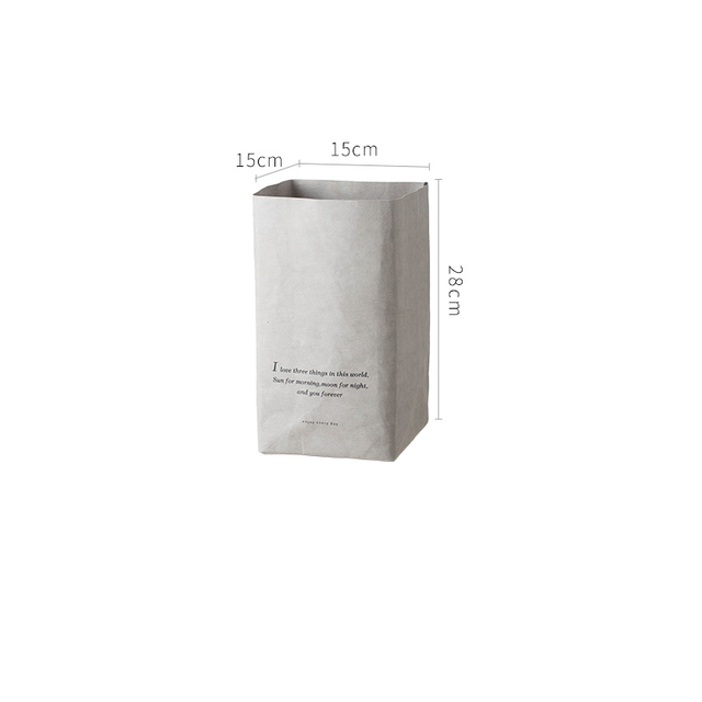 Kraft Paper Bag Vegetable Bags Produce Bag Reusable Vegetable Storage Bag Kitchen Fruit Vegetable Food Storage Bag
