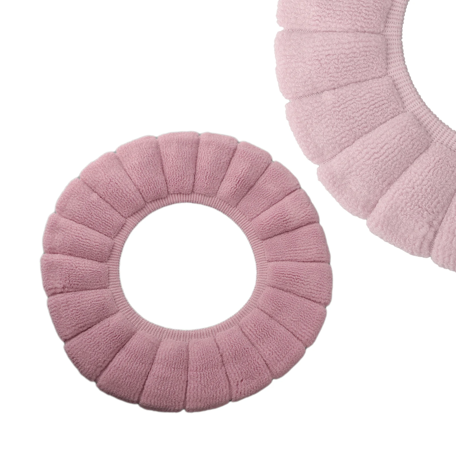 

30*30cm Toilet Seat Pad Acrylic Bathroom Closestool Cover Mat Universal Washable Reusable Soft Useful Practical