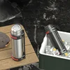 3000ML Black Household Stainless steel Thermos Bottle High-capacity Outdoors Motion Mountain Climbing Water Bottle Thermos Cup 5