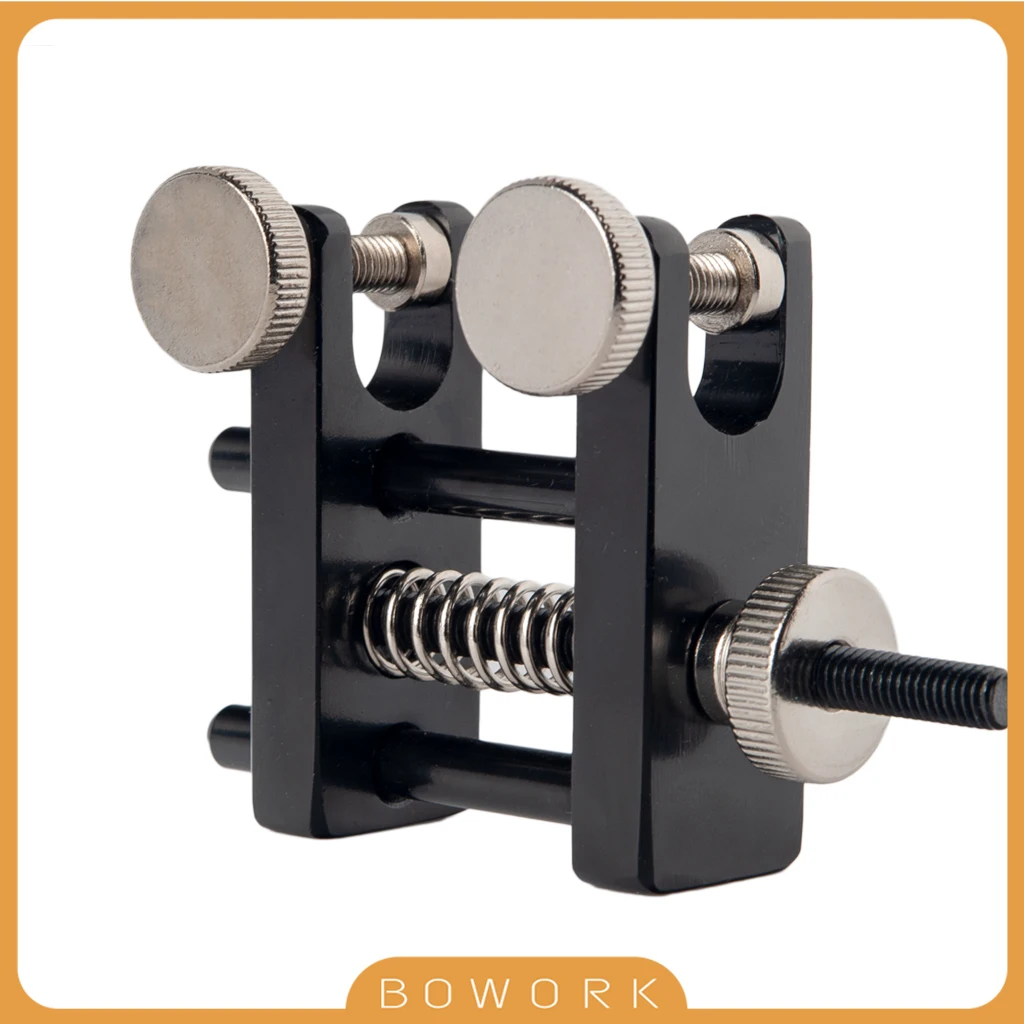 

High Quality Handmade Violin Edge Clip Reusable Fine Workmanship Head Repair Luthier Tool For Violin Top Back Wood Repair Clamp