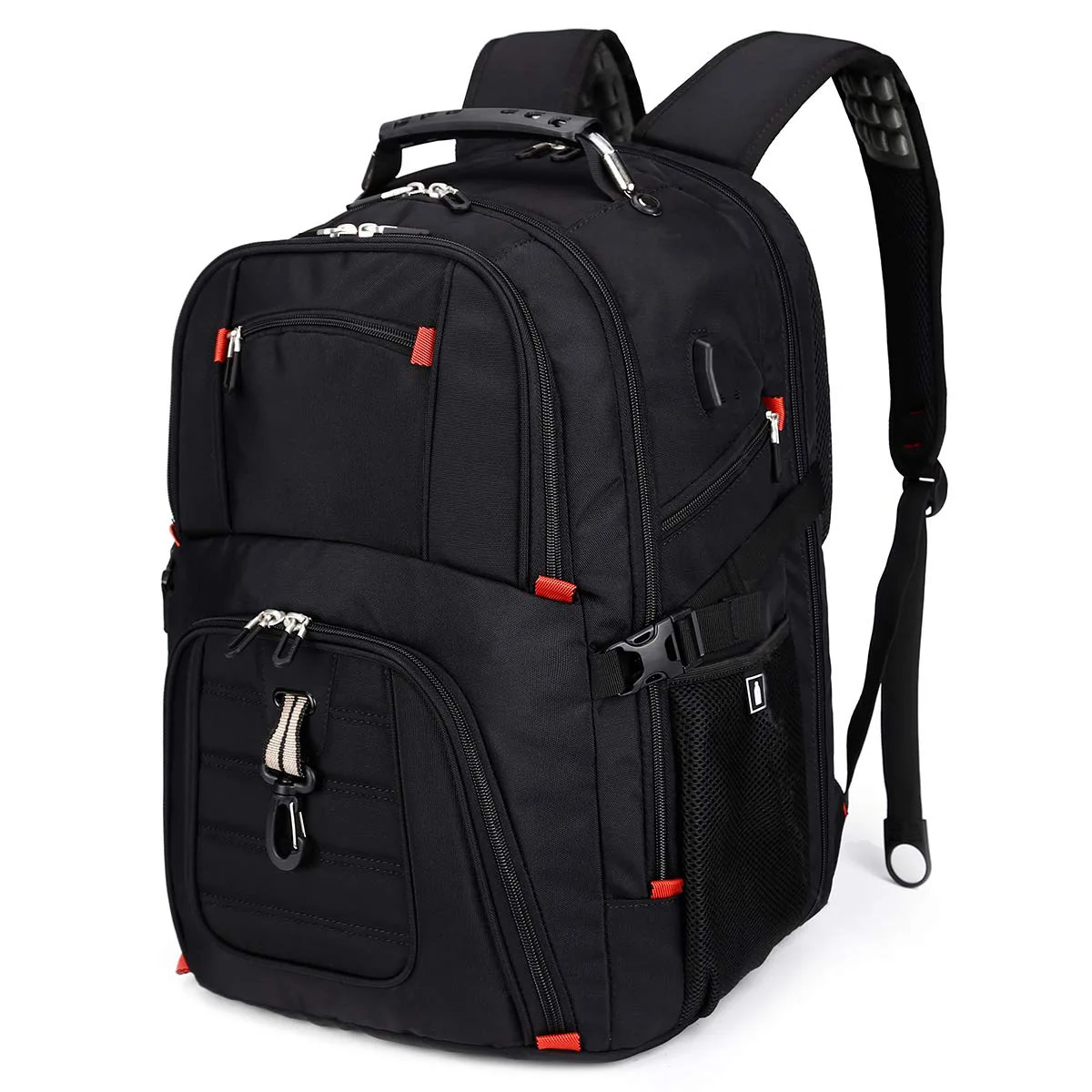 

Multifunction Laptop Backpack Man Large Capacity Travel Bag Casual USB Charging Waterproof 15.6 Inch Notebook Backpacks For Men