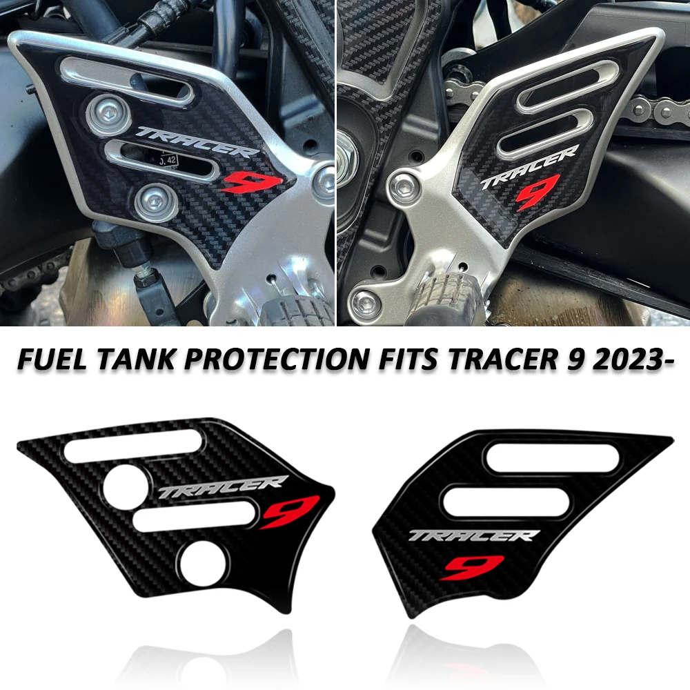 For YAMAHA Tracer 9 TRACER9 TRACER 9 2022 2023 Motorcycle Accessories 3D Epoxy Resin Stickers Fairing Decal Fuel Tank Protection