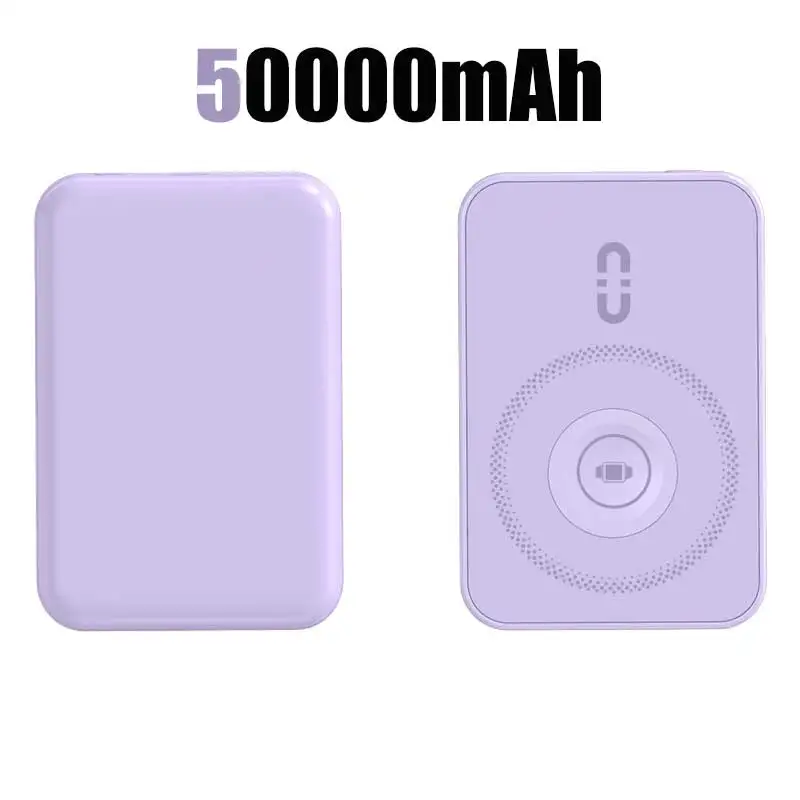 Purple 50000mAh